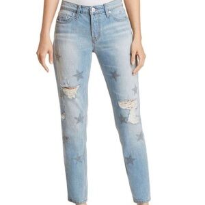 Hudson Riley Star Jean